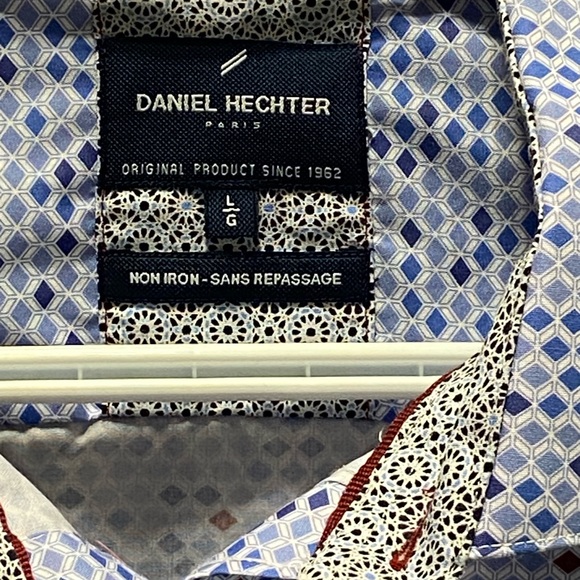 Daniel Hechter button up - Picture 2 of 4